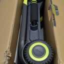 WONDER CORE Slide Fit, Ab Roller Board with 4 Wheels, Automatic Rebound Abdominal Wheel for Core Workout, Ab Exercise Equipment, Abdominal Exerciser, Heroboard Fitness Rolling Board with Knee Pad