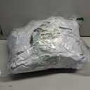 N9R 36PCS Plastic Champagne Flutes, 9 Oz Stemless Disposable Gold Rim Toasting Glasses, Crystal Clear Cocktail Cups Drinkware Shatterproof Ideal for Party Wedding Birthday