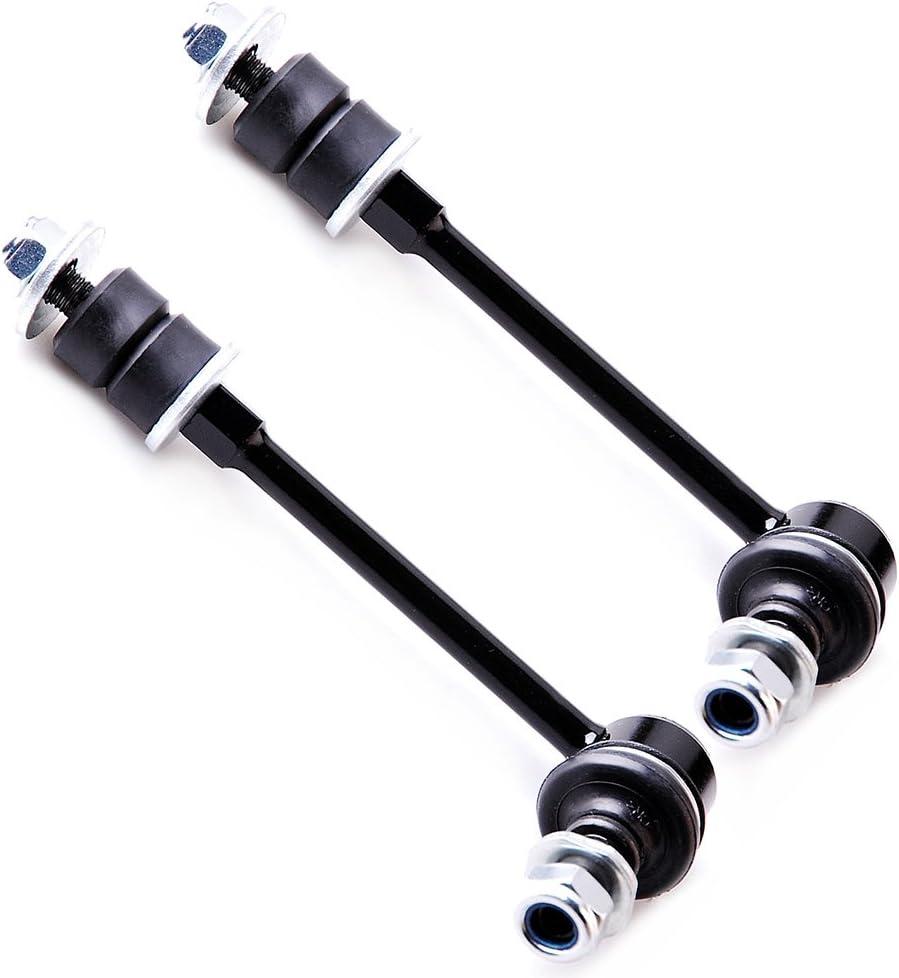 SCITOO 2pcs Suspension Kit 2 Front Sway Bar End Links Stabilizer Bar fit 1996-2002 for Toyota for 4Runner 2000-2002 for Toyota for Tundra 2005-2015 for Toyota for Tacoma