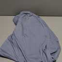 Glissora Dusty Blue Arch Cover 6ft Wedding-Arch-Cover Balloon Arch Covers Stretchy Backdrop Spandex Arch Back Drop Cover Double Sided Chiara Backdrop Covers for Birthday Baby Shower Party Decorations