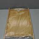 Bamboo Serving Tray Rectangle Platter Breakfast Dinner Food Bed Tray for Eating Kitchen Restaurants (1, 17.3" x 11.8" x 1.2" (with Handle))