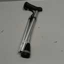 All Terrain Walking Cane for Men & Women, Lightweight, Foldable, Adjustable, Shock Absorption, Collapsible Walking Stick for Seniors & Adults | HealthBazaar (Sliver)