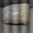 H.VERSAILTEX Stretch Couch Covers for Sofa 1 Piece Slipcovers for Couches and Sofas 3 Seater Couch Cover Feature Thick Checked Jacquard Fabric with Elastic Bottom, 72"-88" Wide, Cream