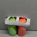 Tommee Tippee Insulated 9oz Sporty Spout Toddler Water Bottle, No Spill, Sippy Cups for Toddlers 1-3, Two-Piece Valve Helps Stop Spills, Green & Red, BPA Free, Pack of 2