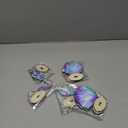 16 Pieces Mermaid Party Supplies Mermaid Birthday Wood Table Centerpiece DIY Under the Sea Party Decorations Ocean Theme Table Decor for Ocean Theme Anniversaries Favors