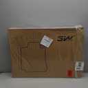 3W Floor Mats for 2019-2025 2026 Ram 2500/3500 Crew Cab with Bucket Seat (Not for PTO KIT Models), All Weather TPE Custom Fit Dodge Ram 2500/3500 Floor Liners 1st & 2nd Row (for Carpet Floor), Black