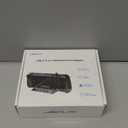 JSAUX Upgraded Docking Station 4K@120Hz for Steam Deck OLED/ROG Ally X/Legion Go/MSI Claw, 5-in-1 Steam Deck Dock with HDMI 2.1, 100Mbps Ethernet, USB 2.0 and 100W Charge for Steam Deck LCD-HB0602 (Gray (Dock Only))