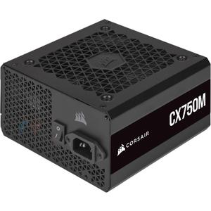 Corsair CX-M Series, CX750M, CP-9020222-NA, Modular Power Supply, 80 Plus Bronze, Black Corsair CX-M Series, CX750M, CP-9020222-NA, Modular Power Supply, 80 Plus Bronze, Black