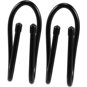 Versatile Flute Wall Mount Stand 2 Pack Metal Hanger Rack Wall-mounted Organizer for Flute Display