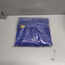 Newrara Graduation Gown Cap Tassel Set (Large 51(5'6"-5'8"), Blue)