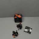 SEALIGHT H13 bulbs, 900% 55,000LM Ultra Brightness h13/9008 bulbs,Real 1:1 Size 6500K Cool white,IP68 waterproof fog bulbs, plug and play,pack of 2