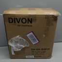 DIVON Twin Air Mattress with Built in Pump Raised,18”Single Inflatable Mattress in 2 Mins,Foldable Blow Up Mattress,Portable Twin Size Air Mattress for Camping,Travel&Floor,Air Bed for Adults,330lbs