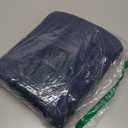 DEXI Bath Mats Bathroom Rug, 24x16 Non Slip Bathroom Rugs Washable, Absorbent Bathmat Quick Dry for Shower Floor Sink, Navy Blue