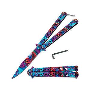 Full Stainless Steel Tool with Cool Color Design, Sturdy and Durable, 2 Pack