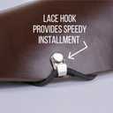 Leather Archery Armguard Essential Leather Armguard | Left/Right Hand | Real Leather Protective Armguard