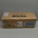 VEVOR Baby Travel Crib and Play Yard, Folding Baby Playpen with Soft Mattress Pad, Portable Toddlers Crib with Breathable Mesh and Travel Bag, Indoor/Outdoor Kid Activity Center for 0-36 Months Babies