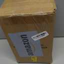 Delamu 2-Tier Under Sink Organizers and Storage, Multi-Purpose Stackable Bathroom Cabinet organizers, Pull Out Kitchen Pantry Organization and Storage with Dividers(2 Pack, Clear)