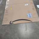 Heavy Durable Plastic Washing Machine Drain Pan Size 30X32 Including 1" Drain Fittings (Black)