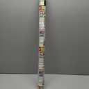 One Way Window Privacy Film See Out Not in, Window Tint for Home, Reflective Mirror Glass Windows Coverings Sun Heat UV Blocking, Black-Silver, 29.5 Inch x 157.4"