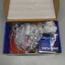 UF-271 Set of 8 12556893 Square Ignition Coil & 41-962 8 pcs Spark Plug and Red Wire Set Compatible with Chevrolet Avalanche Silverado Suburban GMC Hummer H2 Savana 1500 2500 3500 Sierra 41962