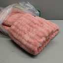 Oversized Bath Towels 40x80 Inches Extra Large Bath Sheets for Adults Thick Super Soft Quick Dry Highly Absobent Microfiber Shower Towels (Pink,2PCS)