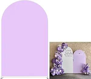 Arch Backdrop Cover for Birthday Party Wedding Baby Shower Decorations Chiara Backdrops Arched Wall Covers Frame Stands Banner Photography Background 1,2*2,2 M