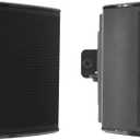 2 Pack Wall Mount Brackets for Bose Virtually Invisible 300 Wireless Surround Speakers, Black