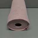 wuyaoyao 50PCS Microfiber Cleaning Cloth Roll, 10"10" Tear Away Microfiber Towels, Reusable Washable Cloth Paper Towels, Multi-Purpose Cleaning Rags for Car Home Kitchen Garage Shop (Pink)