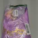 ReliBeauty Girls Dress Puff Sleeve Princess Costume, 4T-4, Purple(with Accessories)