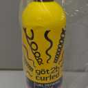 Got2B Curled Curl Defining Jelly, 15 Fl Oz, Curl Gel with 72-Hour Frizz Control, Locks in Moisture for Wavy, Curly & Coily Hair, Light Hold, No Crunch Vegan Formula with Vitamin E and Argan Oil