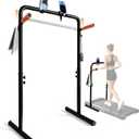 25" Wide Walking Pad Handlebar Only, 39-47in Adjustable Treadmill Handrail