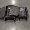 SWISSGEAR 270440 Zurich Softside Carry On Spinner Suitcase, Size 24" and 22"