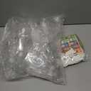 50 Sets Mini Hand Sanitizer Bottles Bulk 2oz Empty Christmas Hand Sanitizer Travel Size Wedding Favors for Guests with Organza Bags Thank You Tags for Woman Employees(Christmas,Multicolor)