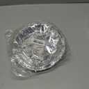 KitchenDance 10" Disposable Aluminum Foil Pie Pans - Pack of 13 | Strong & Sturdy Pie Tins for Bakers, Cooking, Kitchen, Cooks, Bakeries, Business | Oven to Table Convenience & 100% Recyclable