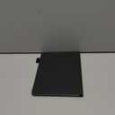 AGM Portable White Board Dry Erase, Double Sided Folding Whiteboards with Pen, Mini Portable Dry Erase Board for Study, Meeting, Doodling, Planning, Black