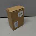 Farmhouse Wooden Letter Block Sign and Boho Tassel Bead Garland Beach Lake House Decor for Bathroom, 2-Pcs Set Blue Bead Garland with Tassels Home Decoration