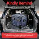 BODEGA BODEGACOOLER 12V Portable Refrigerator,48 Quart(45L) Car Fridge,RV Car Refrigerator,Portable Fridge Freezer, -4-68 Cooler APP Control 12/24V DC and 100-240V AC for Car,Travel(2 Doors)