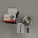 LEKEYE Tub Stopper | Shower Drain Hair Catcher | Pop-up Drain Stopper with Strainer | Bathroom Bathtub Plug | Drain Protector for 1-1/2 to 1-3/4" Bath Drain Hole (Silver)