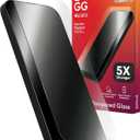 ZAGG Glass Elite iPhone 15 Screen Protector - 5X Stronger with Reinforced Edges, Scratch & Smudge-Resistant Surface, InvisibleShield, Easy to Install