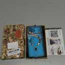 [CD Metal Ring & Automatic Pop-up Lock Magnetic Privacy Case for iPhone 17 Pro Max [Compatible with MagSafe] [Integrated Lens Protection] Full Body Bumper Cover with Built-in 9H Glass-Gold