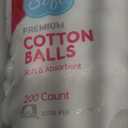 4 x Simply Soft 888277681937 Cotton Balls 200 Count Ss Jumbo .65G