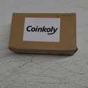 10 Pack 1-1/5"(30mm) Brushed Gold Cabinet Knobs for Dresser Drawer - Knurled Kitchen Hardware for Cabinets