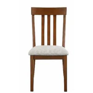 Wooden Chair with Cloth Seat Cushion