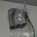 Dog Coat, Water-Resistant Dog Clothes, Warm Fleece Lining Dogs Coats, Winter Windproof Dogs Jackets with Reflective, Pet Vest for Small Pets - 1 PCS (S ( 7-15 LB | 12.59"Neck Girth ))Grey