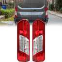 HECASA Pair Tail Light Compatible with 2015-2024 Ford Transit 150 250 350 350HD E-Transit Replacement for CK4Z-13405-G CK4Z-13404-K FO2800242 FO2801242 Rear Taillights Lamp Driver & Passenger Side