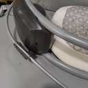 Graco Simple Sway Baby Swing, SidetoSide Sway, Infant Swing with 6 Speeds, Vibration, Abbington