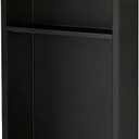 Niche for Shower Wall 24" x 12",Recessed Shower Niche, Matte Black Stainless Steel with 1 Built-in Shelf, 8-Year Fade & Scratch Resistant, No Tile Needed Bathroom Storage