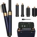 SOUNXUN 8-in-1 All in One Hair Dryer & Styler. Multistyler Hot Air Styler - Airstyler Hair Styler with Curlers & Straightener, Multi Styler Hair Tool, Hair Tools No Heat Damage Hair Styler