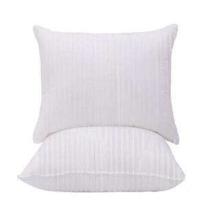 Hotel Quality Bed Pillows for Sleeping 2 Pack Standard Size Set of 2 100% Cotton