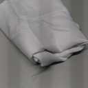 Biscaynebay Textured Fabric Tablecloths 52x70 Inches Rectangular, White Water Resistant Tablecloths for Dining, Kitchen, Wedding and Parties etc. Machine Washable